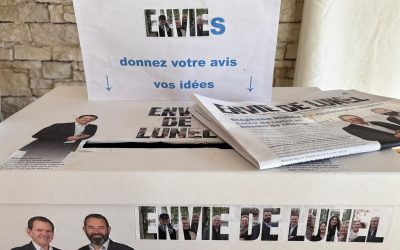 Votre ville, vos idées : la Boîte à envies est ouverte !