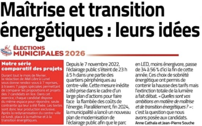 MIDI LIBRE – Maîtrise et transition énergétiques : leurs idées