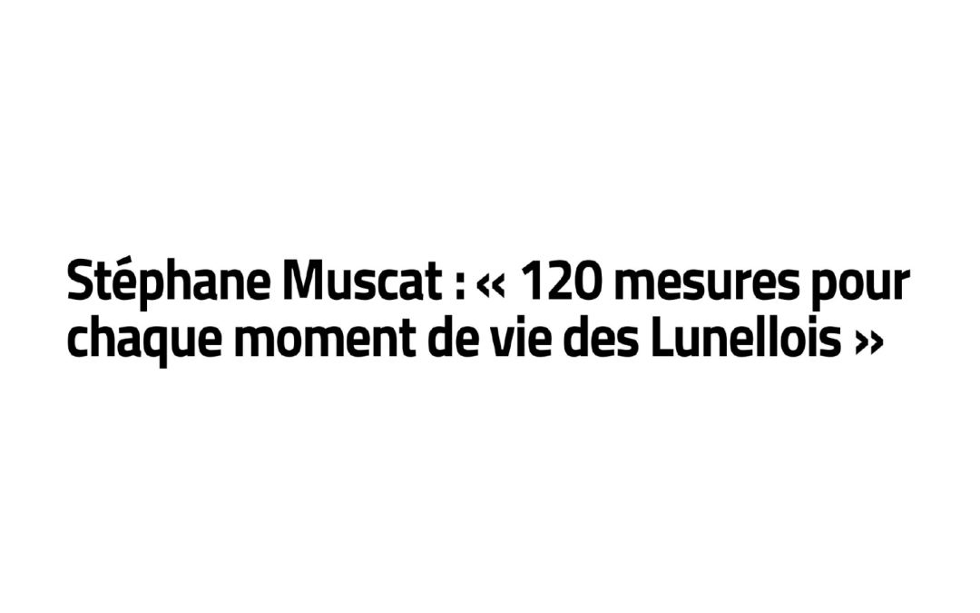 MIDI LIBRE – Les mesures de Stéphane Muscat