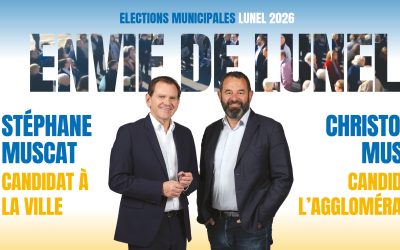 Présentation de la liste​​​​​​​ Envie de Lunel : samedi 28 février à 12h30