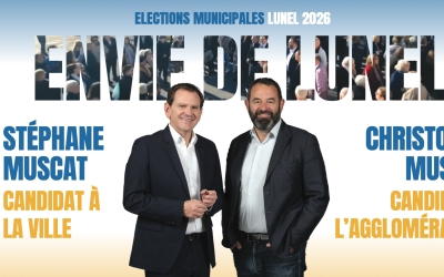 Présentation de la liste – ENVIE DE LUNEL – Samedi 28 février