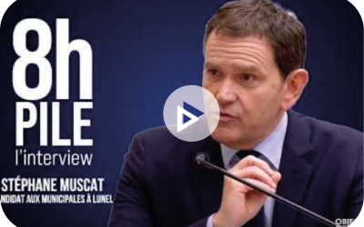 [Vidéo] Stéphane MUSCAT : « Les urnes vont révéler le potentiel de Lunel »